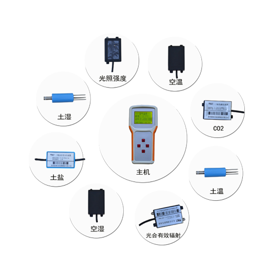 PJBQ-A-N手持簡易農(nóng)業(yè)環(huán)境監(jiān)測儀 土壤溫濕度PHEC緊實(shí)度 二氧化碳